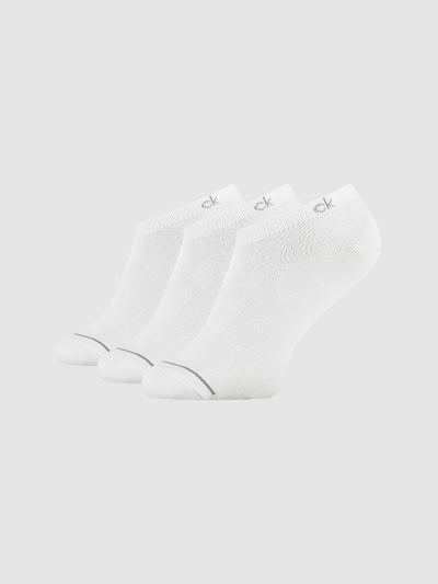 Calvin Klein Táskák & Kiegészítők HU442990 | Calvin Klein Trainer Férfi Zokni Fehér